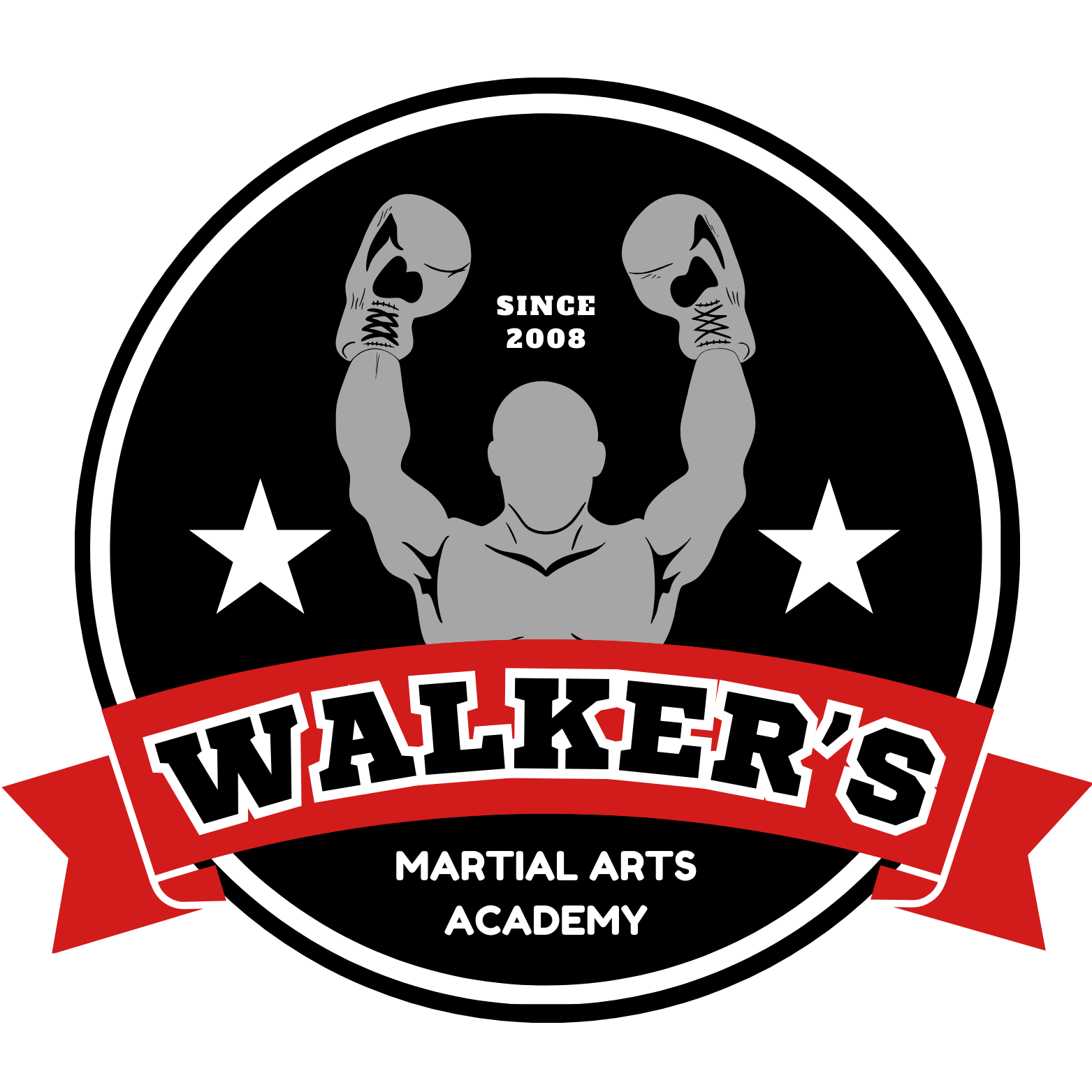 Walkers Martial Arts Academy logo